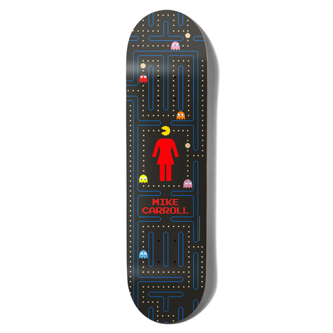 Girl Skateboards: 8.375 Carroll Pac-Man Deck