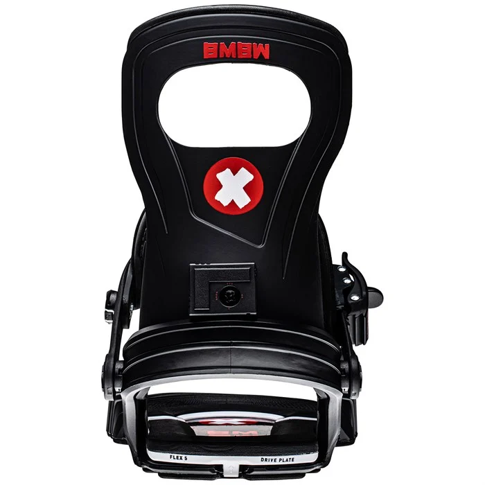 Bent Metal Bindings: Joint - Black