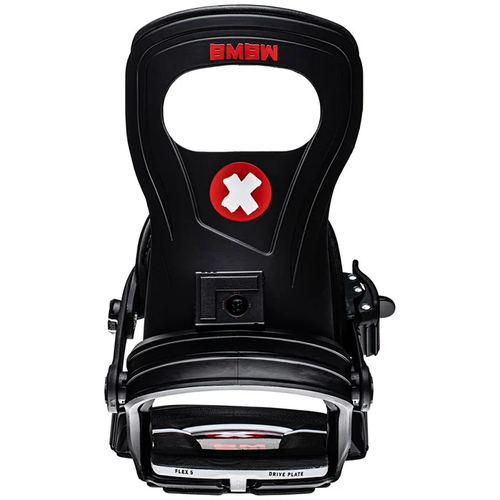 Bent Metal Bindings: Joint - Black