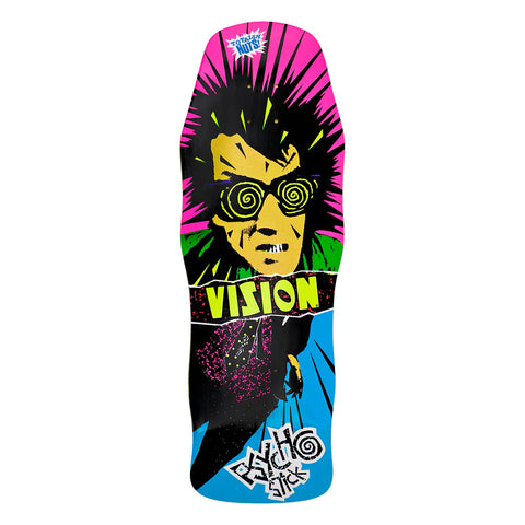Vision 10.0 Psycho Stick Modern Concave - Blue