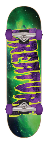Creature Skateboards: 7.8 Galaxy Logo Mid Complete
