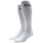 Zero Skateboards: Army Socks - White
