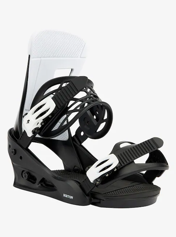 Burton: Freestyle Bindings - Black 2024