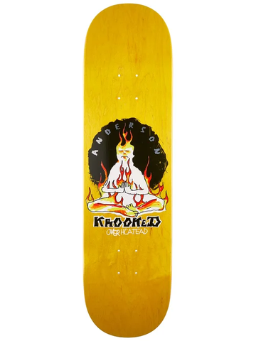 Krooked Skateboards 8.38 Manderson Overheat