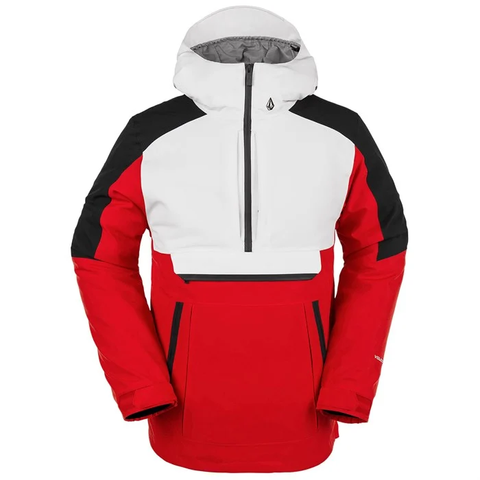 Volcom Snow: Brighton Pullover - Red 2024