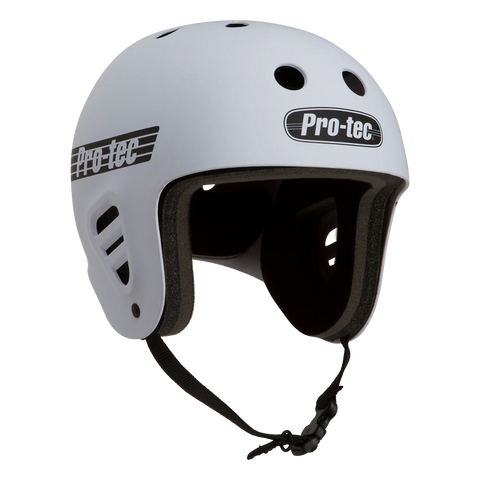Pro-Tec: Full Cut Skate Helmet - Matte White