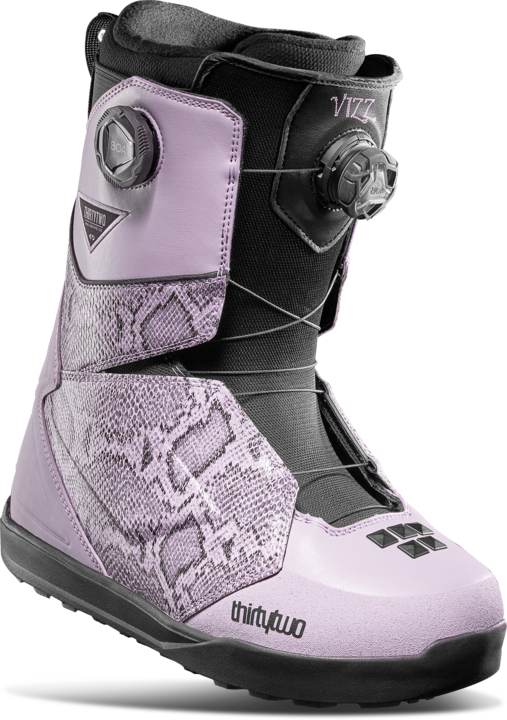 ThirtyTwo: Lashed Double BOA Vizz '25 - Lavender