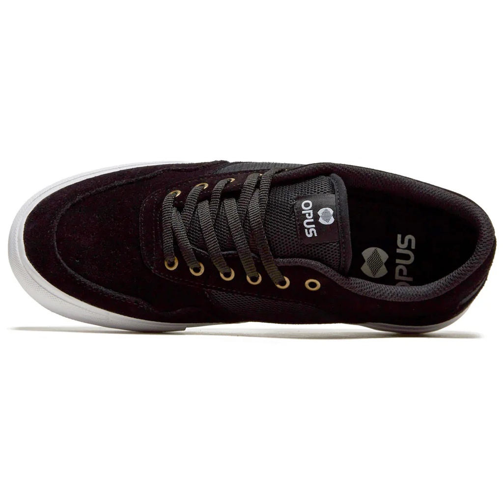 Opus Footwear: Standard low - Black / White