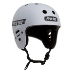 Pro-Tec: Full Cut Certified Helmet - Matte White