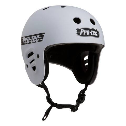 Pro-Tec: Full Cut Certified Helmet - Matte White