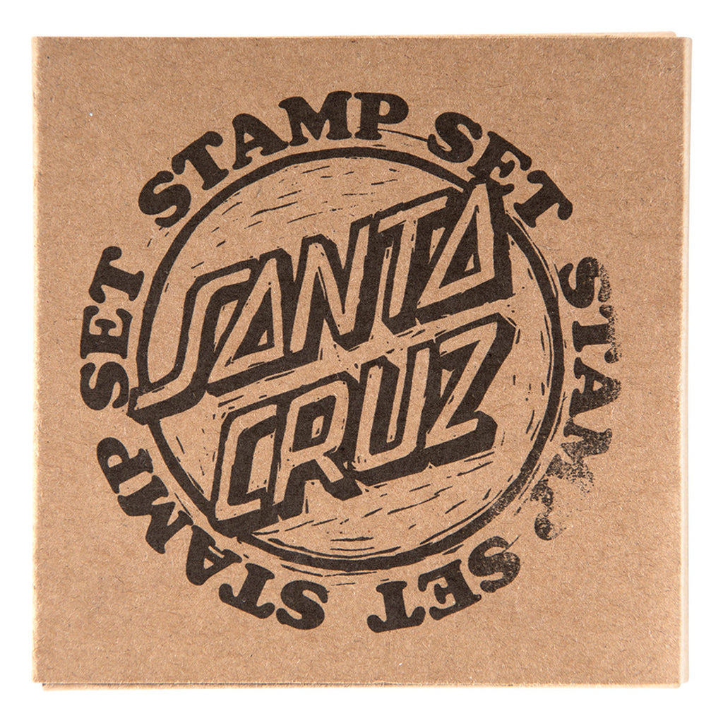 Santa Cruz: Stamp Set '26