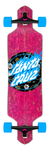 Santa Cruz 9.0 Floral Flame Dot Drop Thru Cruzer