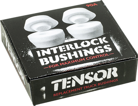 Tensor Interlock Bushings - 90a