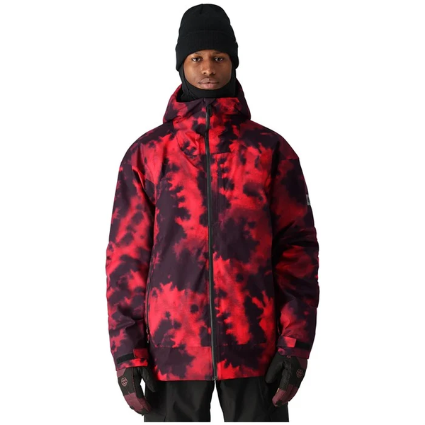 686: GLCR Gateway Shell Jacket - 2025 Red Nebula – Lip Trix Boardshop