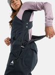 Burton: Women's Avalon Bib 2025 - True Black
