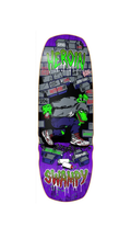 Heroin Skateboards: 10.5 Swampy Stomp Deck - Assorted Stain