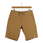 Candy Grind 314: Walker Fit Board Shorts - Coyote Brown