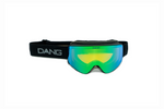 Dang Snow: FL Magnet Tech Goggles - Black x Anti Freeze