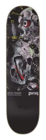 Creature Skateboards: 8.375 Gonzalez Mortem VX Deck