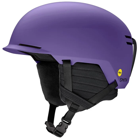 Smith Helmet: Scout MIPS - Matte Purple Haze '24