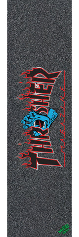 Thrasher x SC Screaming Flame Logo Mob Grip Tape