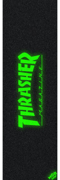 MOB: Thrasher Glow Logo Grip Tape