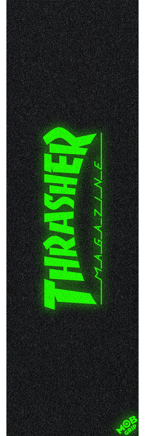 MOB: Thrasher Glow Logo Grip Tape
