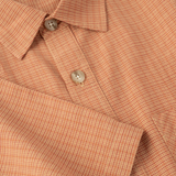 Polar Skate Co. Mitchell Shirt - Rust