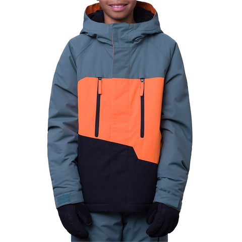 686 BOYS: Geo Insulated Jacket 2024