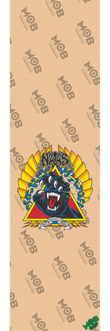 Graphic Mob: Natas Panther Clear Grip Tape