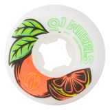 Oj Wheels: From Concentrate White/Orange Hardline 101a