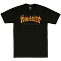 Thrasher Magazine: Inferno T-Shirt - Black