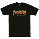 Thrasher Magazine: Inferno T-Shirt - Black