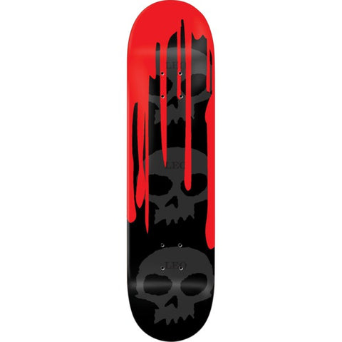 Zero Skateboards: Leo Romero - 3 Skull Blood