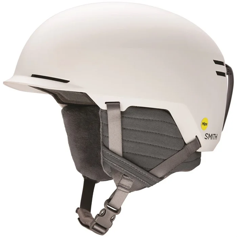 Smith Helmet: Scout MIPS - Matte White '24