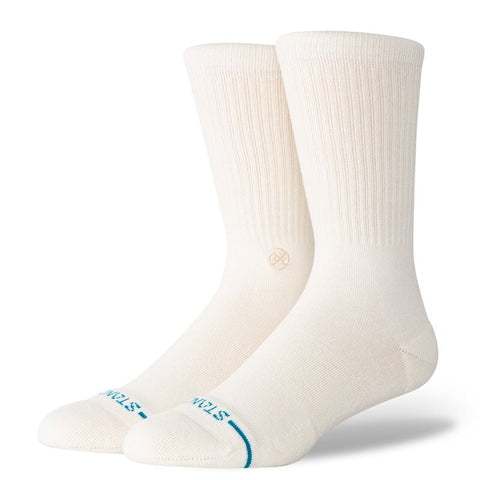 Stance Organic Crew Sock - Canvas