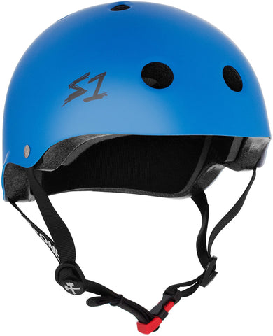 S-One Mini Lifer Helmet - Cyan Matte