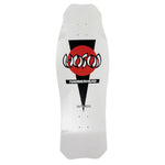 Hosoi Skateboards O.G. 10.5 Hammerhead Deck - White