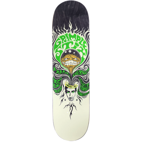 Anti Hero Skateboards: 8.5 Grewer Litho