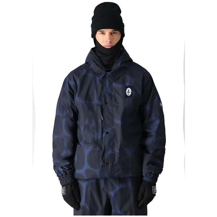 686: Dojo Jacket - Blue Airbrush 2025