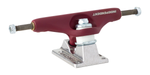 Independent Stage 11 BTG Speed Burgundy Silver Trucks