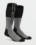Volcom: Splitz Wool Blend OTC Sock - Heather Grey
