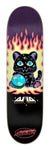 Santa Cruz Skateboards: 8.0 Asta Space Kitten VX Deck