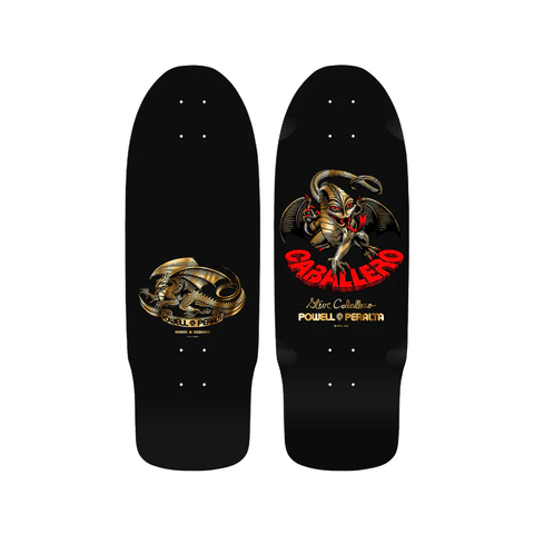 Bones Brigade Series 16: Steve Caballero - Black/Gold Foil