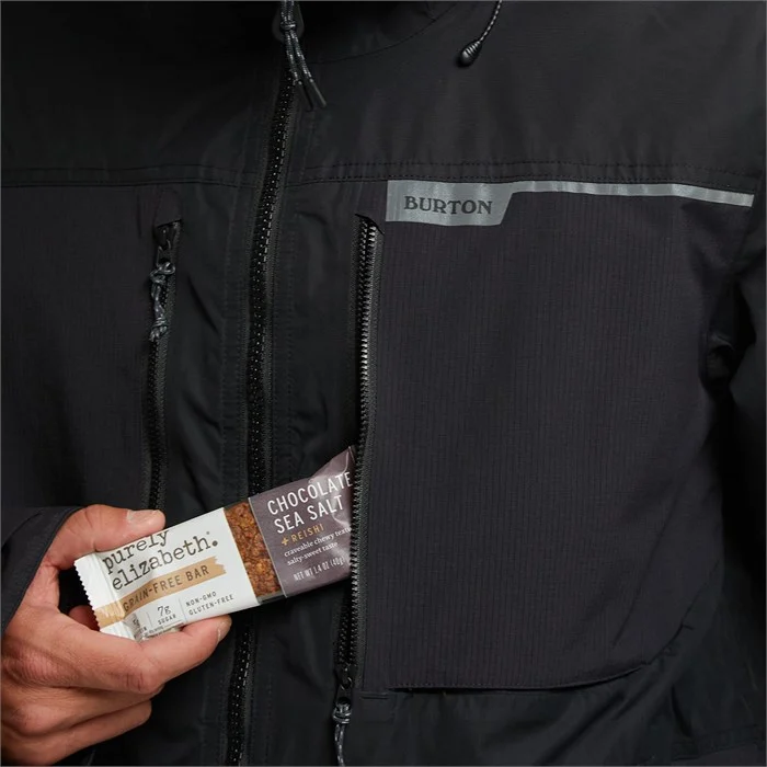 Burton: Frostner Jacket 2025 - True Black
