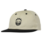 Spitfire: Lil Bighead Fill Snapback - Natural/Black