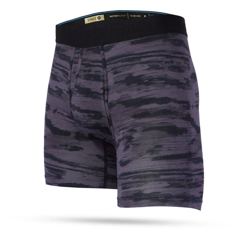 Stance: Ramp Camo Boxer Brief - Charcoal