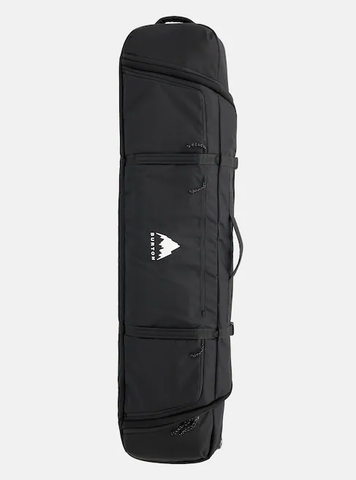 Burton: Wheelie Flight Attendant Snowboard Bag - True Black 2024