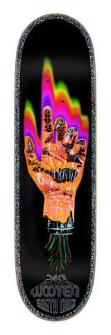 Santa Cruz Skateboards: 8.5 Wooten Dystopia VX Deck