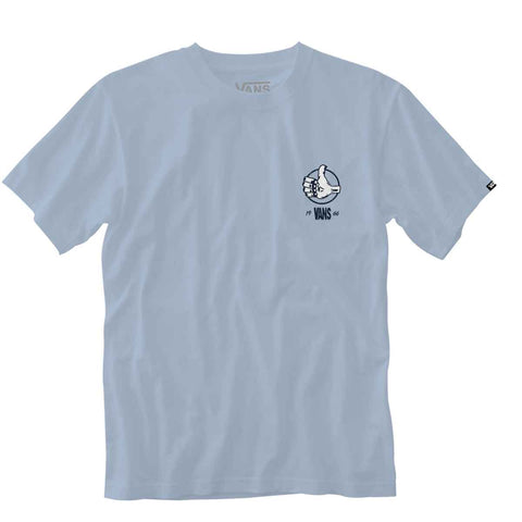 Vans 66 Thumbs Up S/S Tee - Cashmere Blue